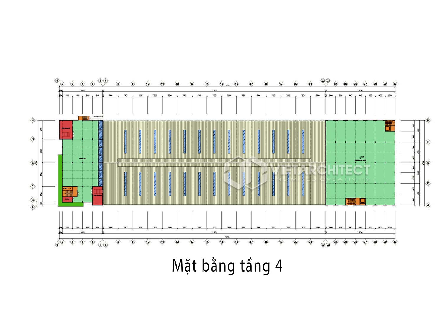 Nhà xưởng Công ty CP Nhựa Phú Lâm