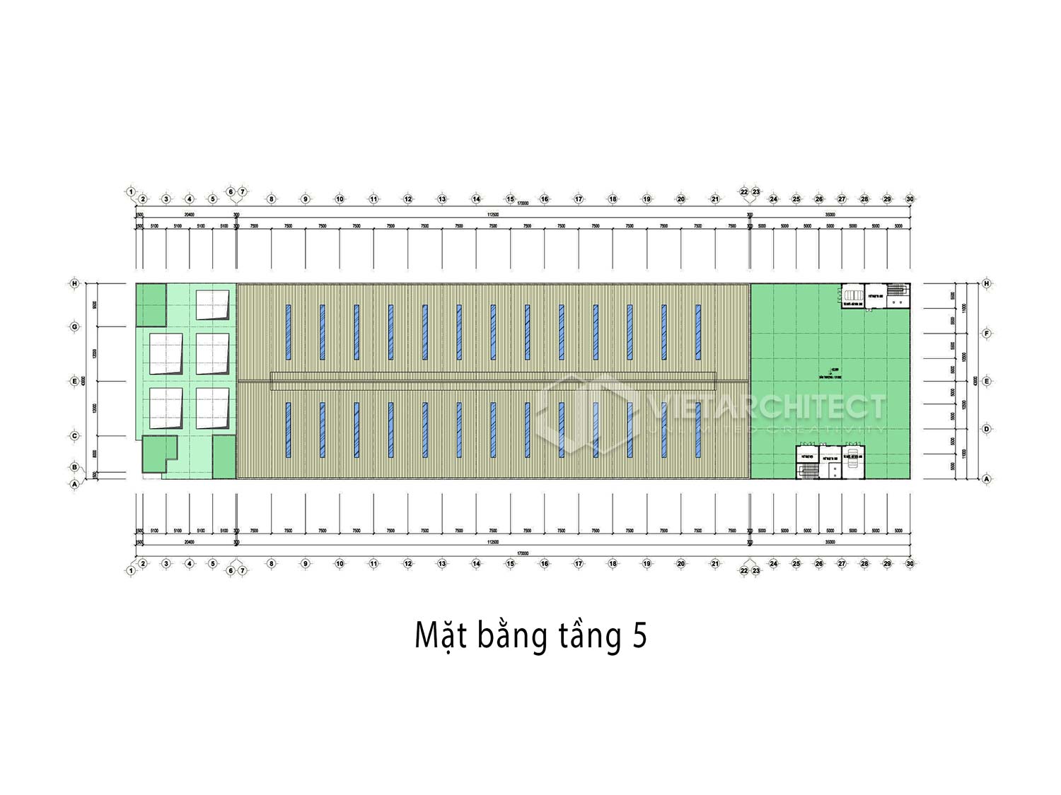 Nhà xưởng Công ty CP Nhựa Phú Lâm