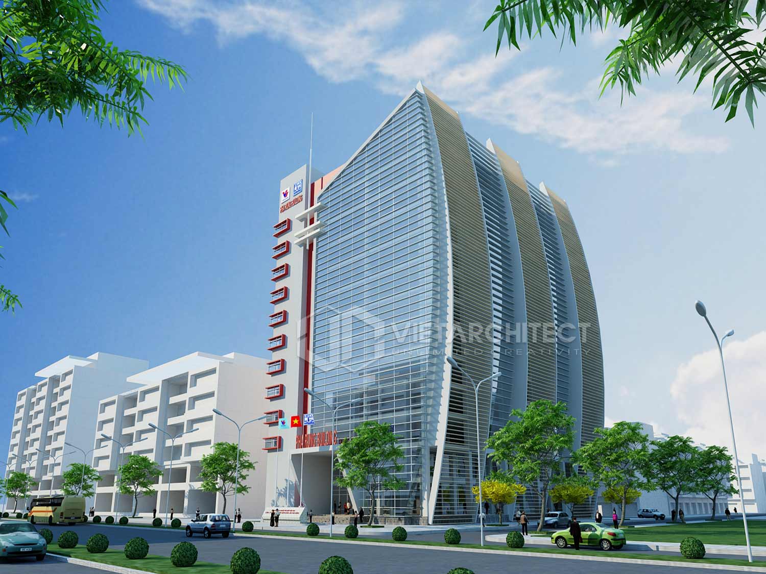 Phà rừng building