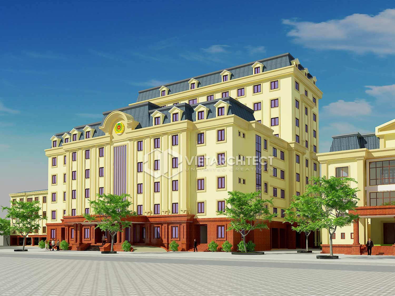 Trụ sở công an thành phố