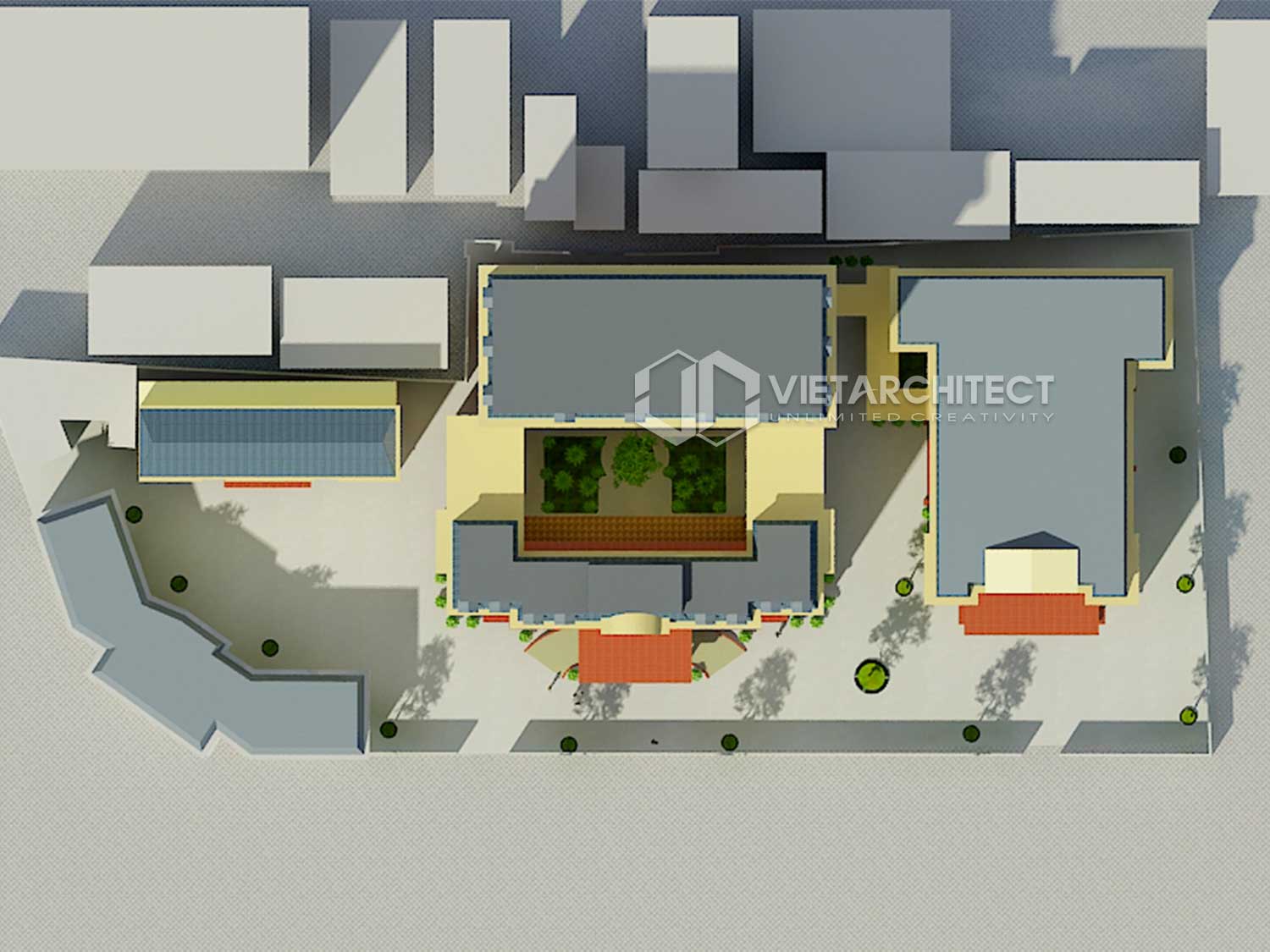 Trụ sở công an thành phố