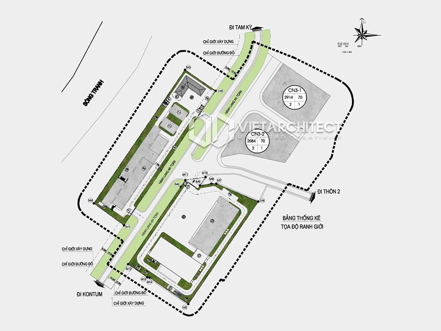 Nhà máy sản xuất nông sản