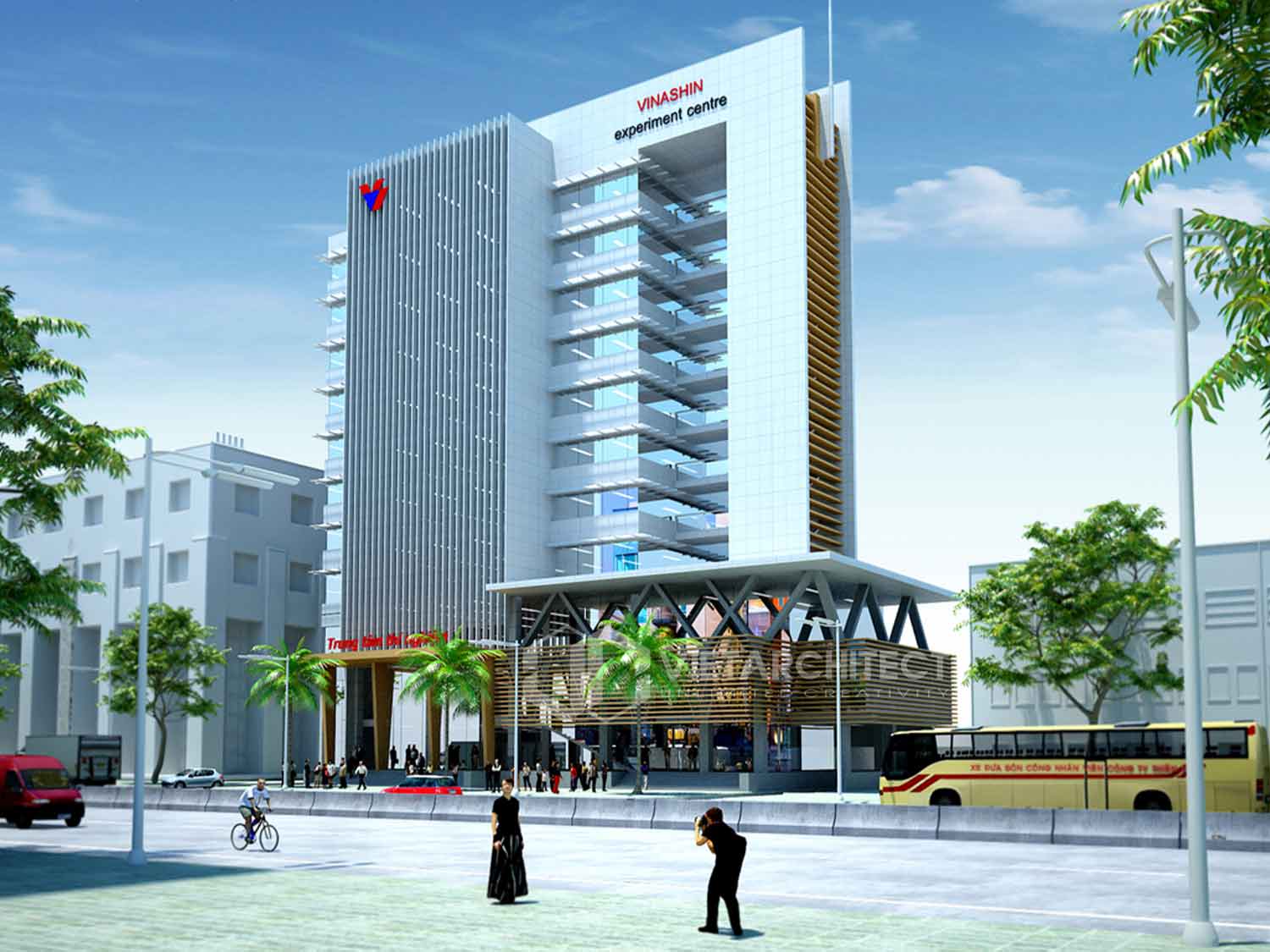 Trung tâm thí nghiệm Vinashin