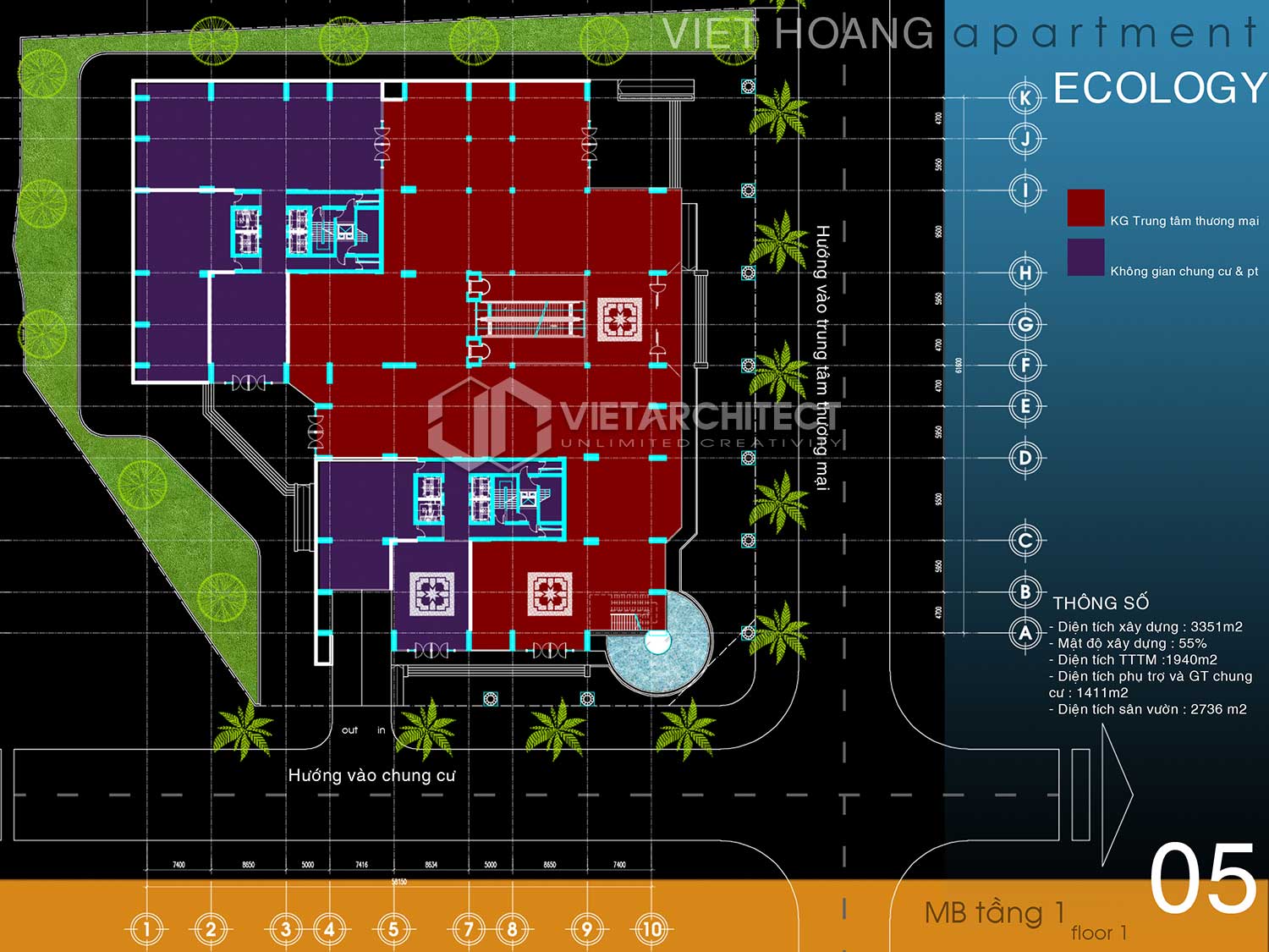 Chung cư Việt Hoàng Apartment