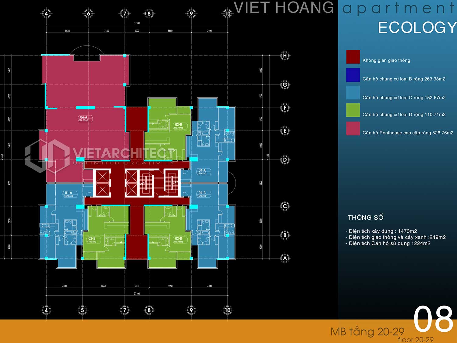 Chung cư Việt Hoàng Apartment