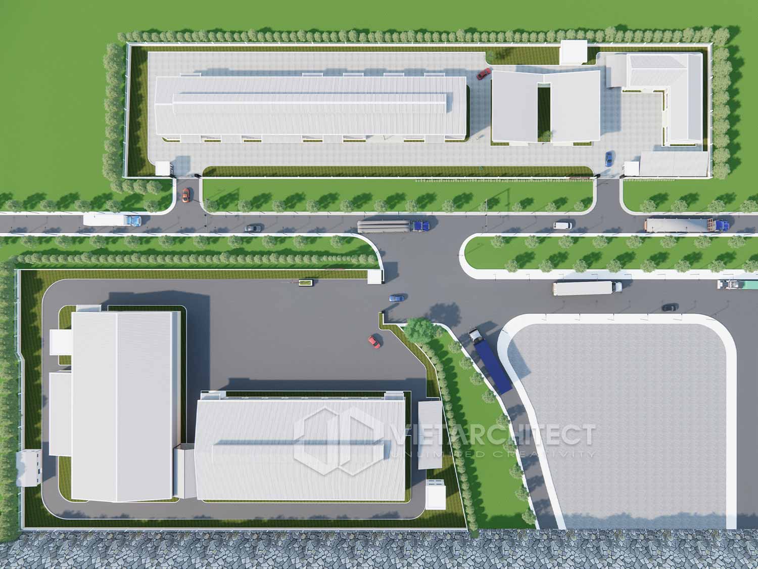 Nhà máy sản xuất nông sản